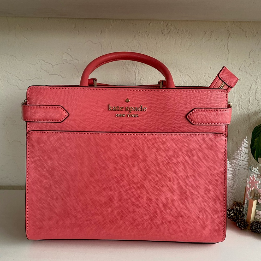 Kate Spade ♠️  Staci Medium : Garden PINK